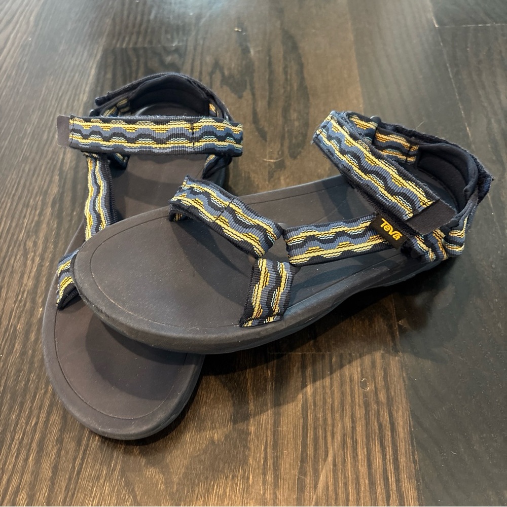 Teva Hurricane Kids 6 EU 38/39 Blue Adjustable Sandals Hiking